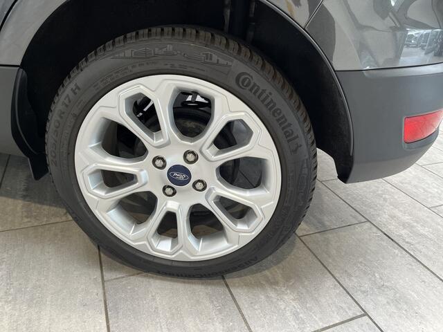 Ford ECOSPORT EcoBoost 125PK Titanium Winter Pack I Camera I Hoge zit I Dode hoek I 46.000km!!