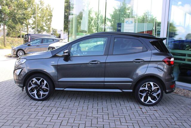 Ford ECOSPORT 1.0 EcoBoost 125 PK ST-Line | Camera | B&O Sound | BLIS | Navigatie | 18 INCH LMV | Winterpack | Climate Control | Cruise Control | Allseasonbanden