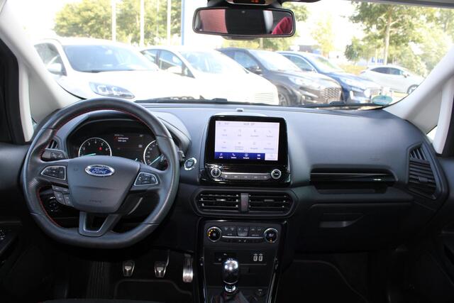 Ford ECOSPORT 1.0 EcoBoost 125 PK ST-Line | Camera | B&O Sound | BLIS | Navigatie | 18 INCH LMV | Winterpack | Climate Control | Cruise Control | Allseasonbanden