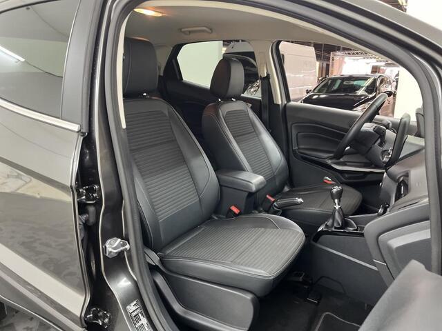 Ford ECOSPORT 125pk EcoBoost Titanium-X Half Leer Navi B&O Keyless Privacy Glass 25.000km !!