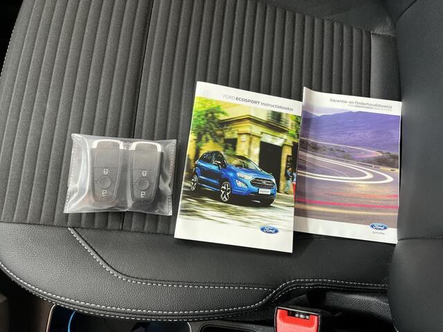 Ford ECOSPORT 125pk EcoBoost Titanium-X Half Leer Navi B&O Keyless Privacy Glass 25.000km !!
