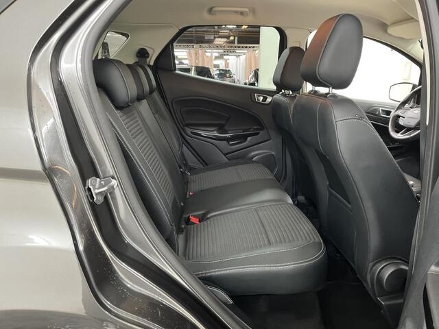 Ford ECOSPORT 125pk EcoBoost Titanium-X Half Leer Navi B&O Keyless Privacy Glass 25.000km !!