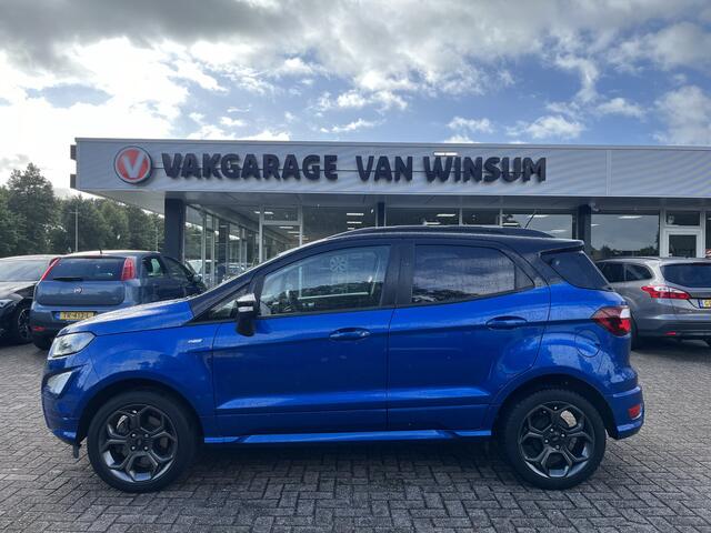 Ford ECOSPORT 1.0 EcoBoost B&O ST-Line 140PK Pdc Stoelverwarming Schuifdak Lmv Klima Applecarplay Navi Cruise