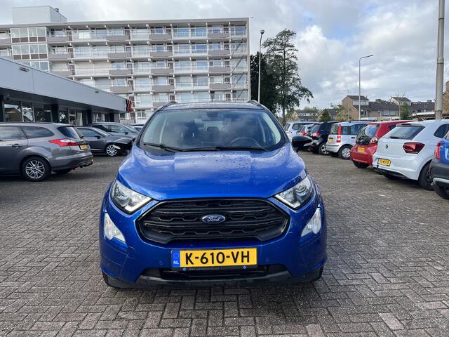 Ford ECOSPORT 1.0 EcoBoost B&O ST-Line 140PK Pdc Stoelverwarming Schuifdak Lmv Klima Applecarplay Navi Cruise
