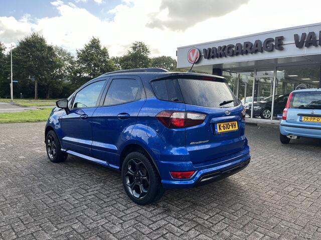 Ford ECOSPORT 1.0 EcoBoost B&O ST-Line 140PK Pdc Stoelverwarming Schuifdak Lmv Klima Applecarplay Navi Cruise