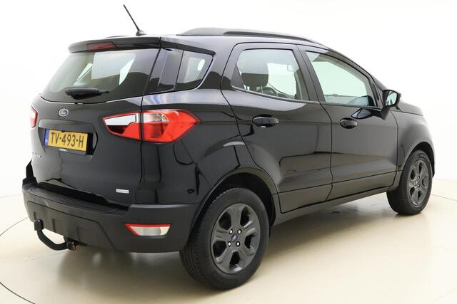 Ford ECOSPORT 1.0 EcoBoost Trend Ultimate | 125 PK | Navigatie | Trekhaak | Airco | Hoge instap | Dakrails | Cruise control | Lichtmetalen velgen