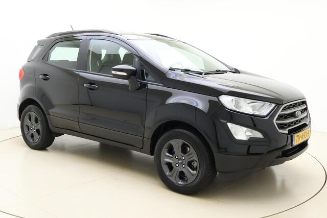 Ford ECOSPORT 1.0 EcoBoost Trend Ultimate | 125 PK | Navigatie | Trekhaak | Airco | Hoge instap | Dakrails | Cruise control | Lichtmetalen velgen