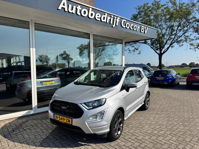 Ford ECOSPORT 1.0 EB ST-LINE BLACK.ACHTERUIT CAMERA- ALL IN PRIJS