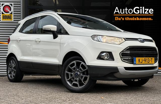 Ford ECOSPORT 1.0 EcoBoost Titanium l Navi l Clima l 1ste Eigenaar l NAP