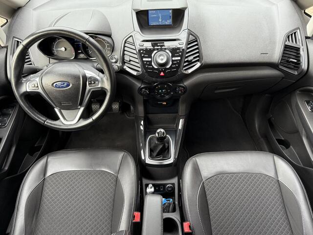 Ford ECOSPORT 1.0 EcoBoost Titanium l Navi l Clima l 1ste Eigenaar l NAP