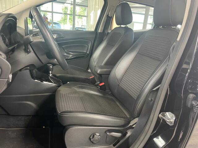 Ford ECOSPORT EcoBoost 125 pk Titanium | Camera | Clima | Cruise | Apple Carplay | Half leer | Dode hoek bew.