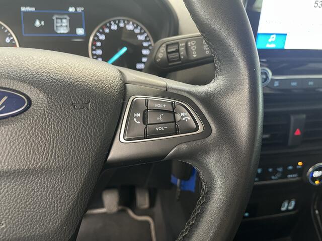 Ford ECOSPORT EcoBoost 125 pk Titanium | Camera | Clima | Cruise | Apple Carplay | Half leer | Dode hoek bew.