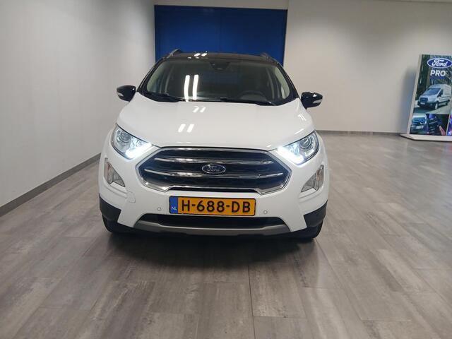 Ford ECOSPORT 1.0 EcoBoost Titanium X- Pack Trekhaak Xenon verlichting, half lederen bekleding