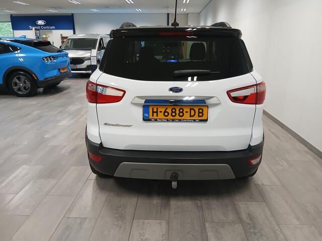 Ford ECOSPORT 1.0 EcoBoost Titanium X- Pack Trekhaak Xenon verlichting, half lederen bekleding