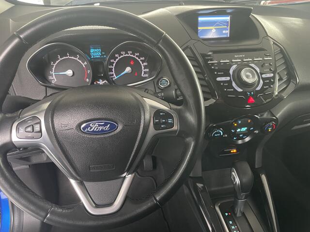 Ford ECOSPORT 1.5 Ti-VCT Titanium Achteruitrijcamera - Airco - Parkeersensoren achter - Keyless entry - Navigatie full map - dakrails - Mistlampen voor - Licht metalen velgen 16 inch - stuur leder