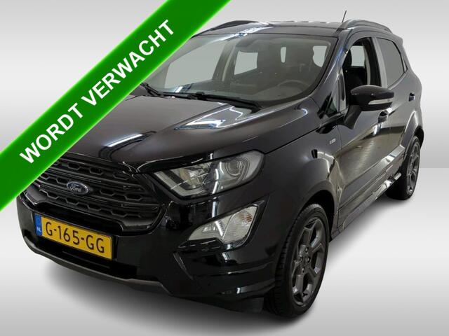 Ford ECOSPORT 1.0 126PK ST-Line / Black-line / Airco-ecc./ Navigatie / 1/2 Leder / Lmv./