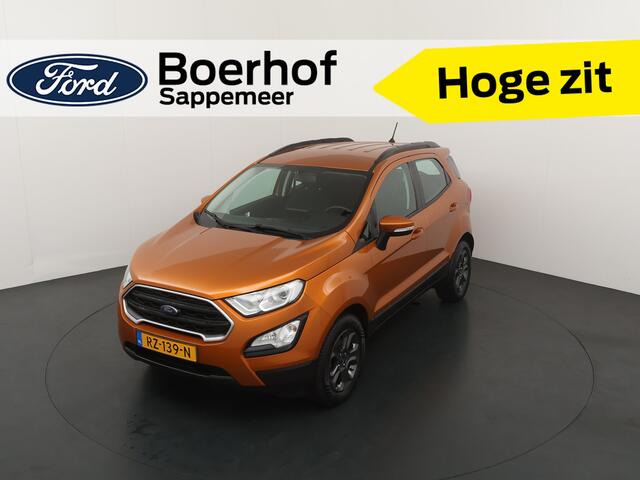 Ford ECOSPORT EcoBoost 125 pk Trend Ultimate | Camera | Navi | Cruise | 4 seiz. banden | 100% dealer onderh.