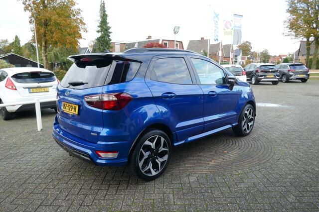 Ford ECOSPORT 1.0 EB ST-LINE 125 PK CAMERA/WINTERPAKKET/BenO/NL-AUTO