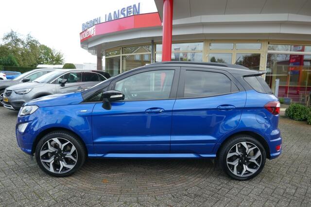 Ford ECOSPORT 1.0 EB ST-LINE 125 PK CAMERA/WINTERPAKKET/BenO/NL-AUTO