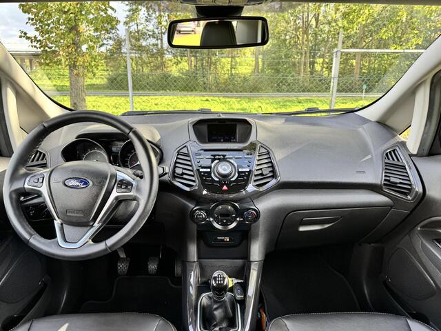 Ford ECOSPORT 1.0 EB 125PK Titanium | DEALERONDERHOUDEN | CRUISE | KEYLESS | NAVI | CLIMA |