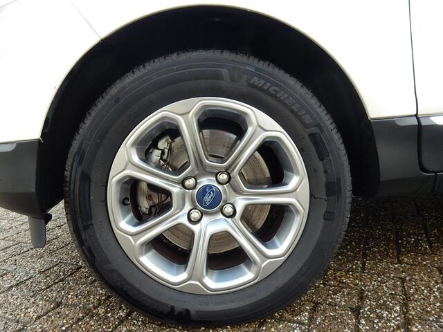 Ford ECOSPORT 1.0 125PK Titanium | Trekhaak | ISOFIX | Navigatie | Half leder | Dealer onderhouden |