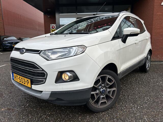 Ford ECOSPORT 1.0 EcoBoost Titanium // HALF-LEDER // CRUISE // PDC // CLIMA // KEYLESS // TREKHAAK!!