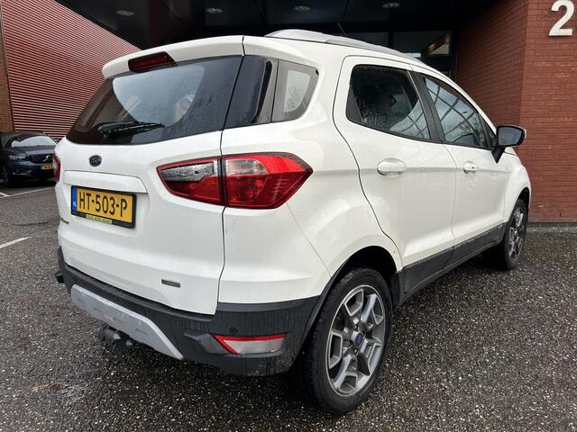 Ford ECOSPORT 1.0 EcoBoost Titanium // HALF-LEDER // CRUISE // PDC // CLIMA // KEYLESS // TREKHAAK!!
