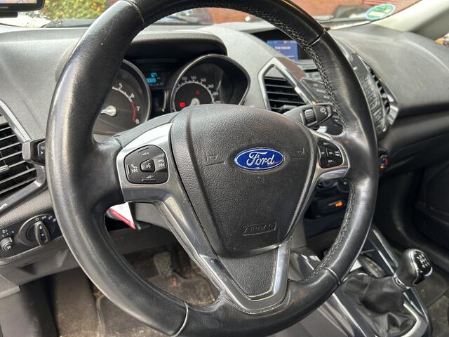 Ford ECOSPORT 1.0 EcoBoost Titanium // HALF-LEDER // CRUISE // PDC // CLIMA // KEYLESS // TREKHAAK!!