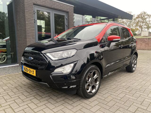 Ford ECOSPORT 1.0 EcoBoost ST-line Black Open dak