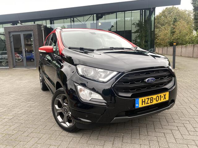 Ford ECOSPORT 1.0 EcoBoost ST-line Black Open dak