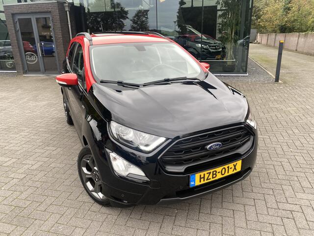 Ford ECOSPORT 1.0 EcoBoost ST-line Black Open dak