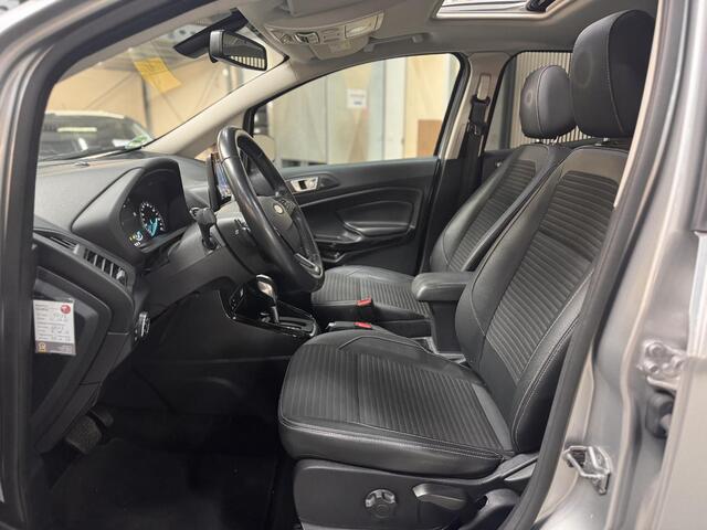 Ford ECOSPORT 125pk Titanium Automaat Full Options Trekhaak Navi Camera Winter Parking Dodehoek B&O pack