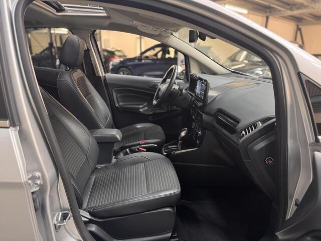 Ford ECOSPORT 125pk Titanium Automaat Full Options Trekhaak Navi Camera Winter Parking Dodehoek B&O pack