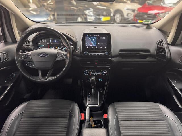 Ford ECOSPORT 125pk Titanium Automaat Full Options Trekhaak Navi Camera Winter Parking Dodehoek B&O pack