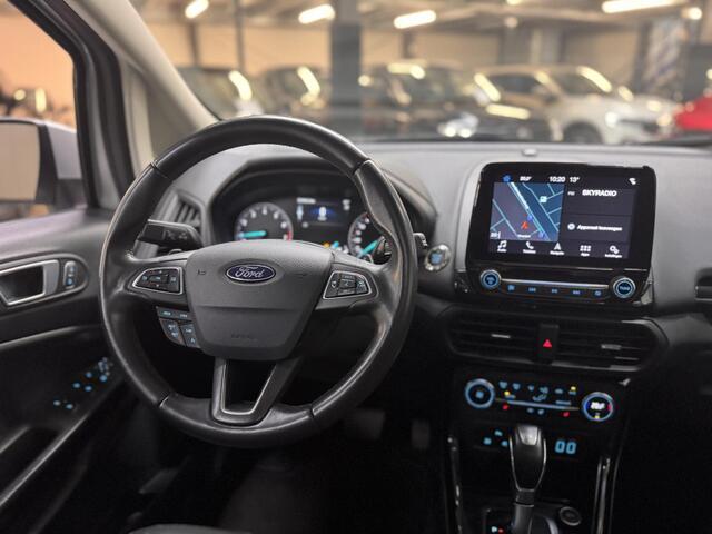 Ford ECOSPORT 125pk Titanium Automaat Full Options Trekhaak Navi Camera Winter Parking Dodehoek B&O pack