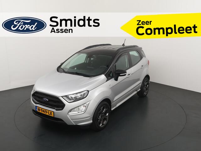 Ford ECOSPORT 125PK EcoBoost ST-Line | Keyless | Clima | Cruise | 100% Dealer onderhouden | Parkeersensoren achter | Apple/Android CarPlay