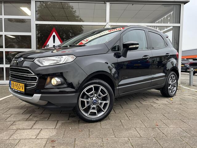 Ford ECOSPORT 1.0 EcoBoost Titanium /Cruise/Clima/Stoelverw./Navi/2016/