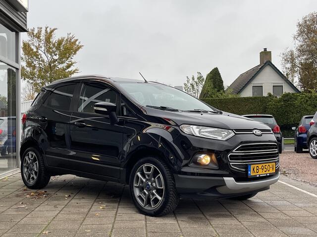 Ford ECOSPORT 1.0 EcoBoost Titanium /Cruise/Clima/Stoelverw./Navi/2016/