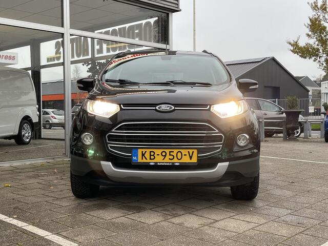 Ford ECOSPORT 1.0 EcoBoost Titanium /Cruise/Clima/Stoelverw./Navi/2016/