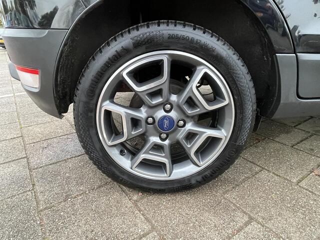 Ford ECOSPORT 1.0 EcoBoost Titanium /Cruise/Clima/Stoelverw./Navi/2016/
