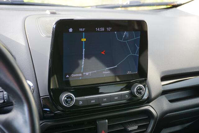 Ford ECOSPORT 1.0 EcoBoost Titanium 125 pk |B&O premium geluid |Camera |Cruise |Navi |Climate |Verwarmde voorruit en stuur |Lichtmetaal |Topstaat |Keyless entry en start