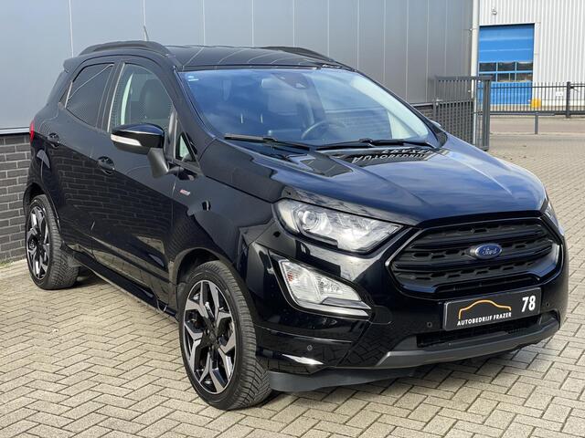 Ford ECOSPORT 1.0 ST-LINE 140 PK CRUISE / NAVI / ALCANTARA / FULL-OPTION / RIJKLAAR