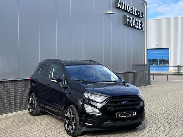 Ford ECOSPORT 1.0 ST-LINE 140 PK CRUISE / NAVI / ALCANTARA / FULL-OPTION / RIJKLAAR