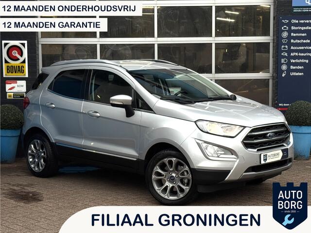 Ford ECOSPORT 1.0 EcoBoost Titanium GRATIS Afleverpakket! | B&O Audio | Trekhaak | Winterpakket |
