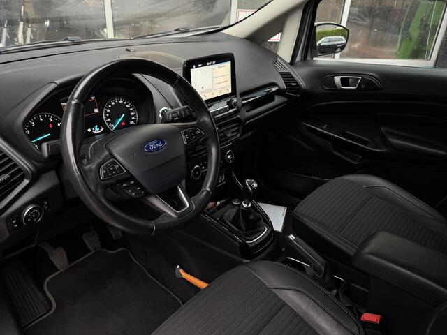 Ford ECOSPORT 1.0 EcoBoost Titanium GRATIS Afleverpakket! | B&O Audio | Trekhaak | Winterpakket |