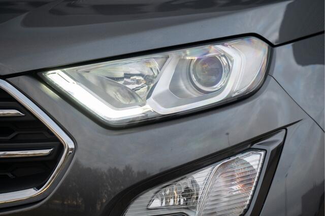 Ford ECOSPORT 1.0 Titanium Automaat | Navi | Apple CarPlay | Afn. Trekhaak | B&O | Stoel- Stuurverw. | PDC V+A