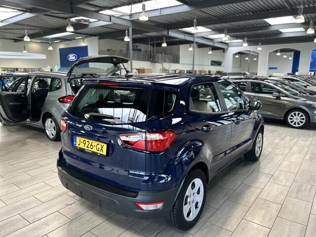 Ford ECOSPORT EcoBoost 100pk Connected | 100% Dealer onderhouden | Cruise | Airco | Apple carplay | Android auto |
