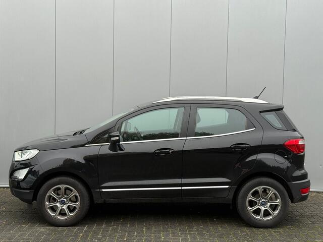 Ford ECOSPORT 125PK EcoBoost Titanium | Clima | Navi | 100% Dealer Ond. | PDC | Car Play |