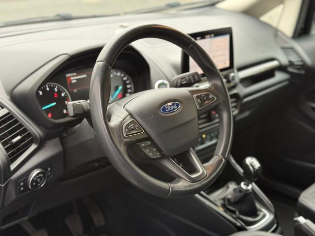 Ford ECOSPORT 125PK EcoBoost Titanium | Clima | Navi | 100% Dealer Ond. | PDC | Car Play |