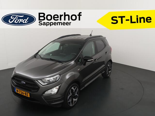 Ford ECOSPORT 125PK ST-Line | 18inch velgen | Clima | Cruise | Camera |